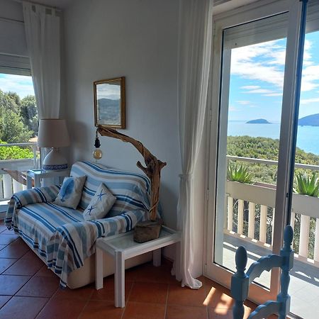 Vista Sul Blu ,Baia Blu, Lerici Lejlighed Eksteriør billede