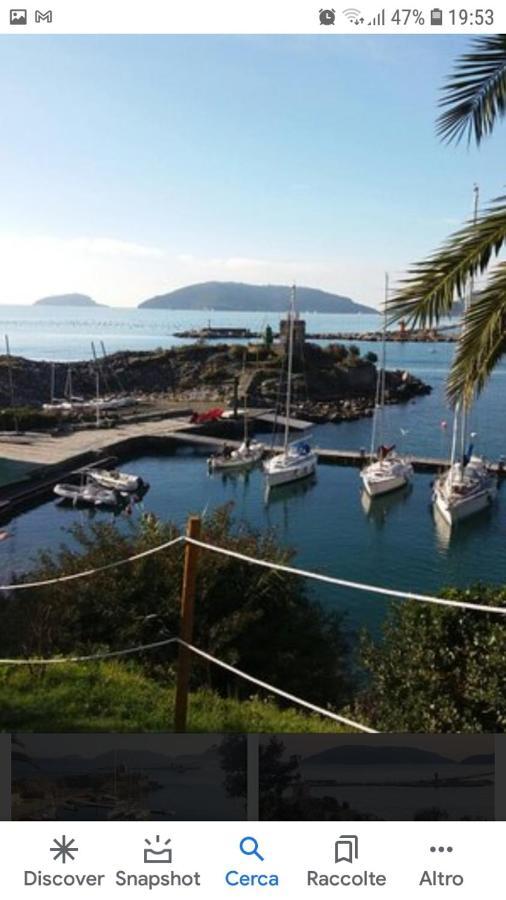 Vista Sul Blu ,Baia Blu, Lerici Lejlighed Eksteriør billede
