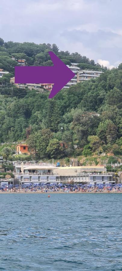 Vista Sul Blu ,Baia Blu, Lerici Lejlighed Eksteriør billede