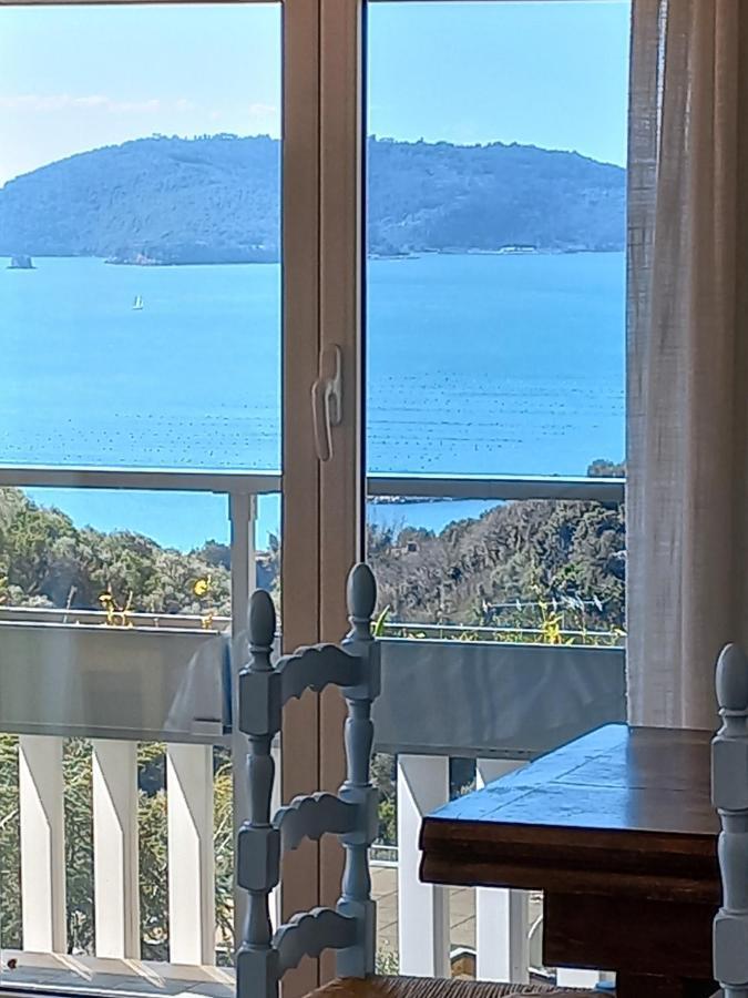 Vista Sul Blu ,Baia Blu, Lerici Lejlighed Eksteriør billede