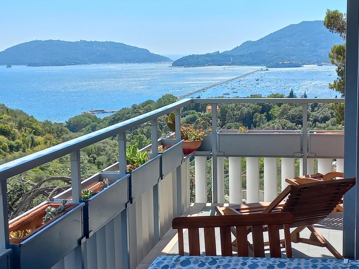 Vista Sul Blu ,Baia Blu, Lerici Lejlighed Eksteriør billede